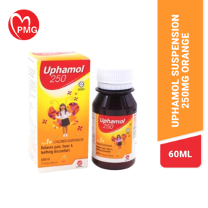 Uphamol Suspension 250mg Orange