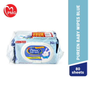 Pureen Baby Wipes (Blue)
