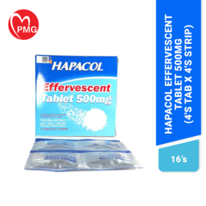 Hapacol Efferveccent 500mg Tablet