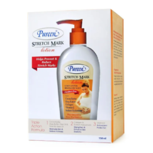 Pureen Strecth Mark Lotion Triple Action Formula