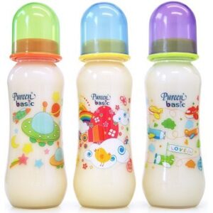 Pureen Ppsb 11 Premium Slim Bottle 8Oz (Random Design)