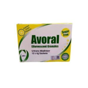 Avo Avoral Effervescent Granules (Lime Flavour)