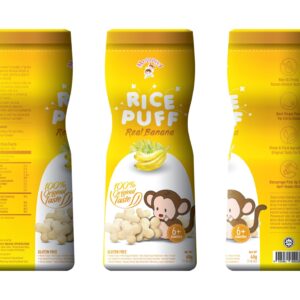 Mommy Rice Puff Real Banana