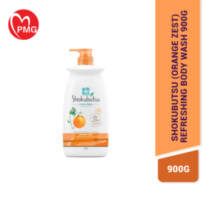 Shokubutsu (Orange Zest) Refreshing Body Wash