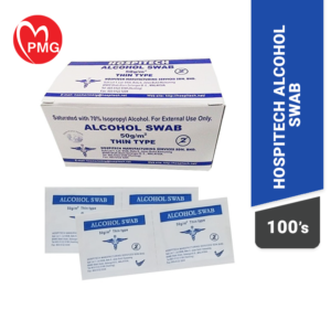 Hospitech Alcohol Swab 50g/m², Thin Type