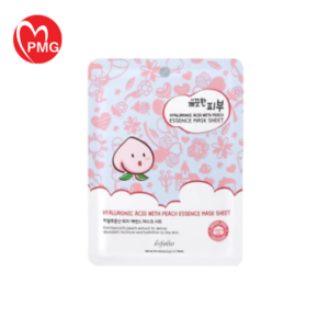 Esfolio Hyaluronic Acid With Peach Essence Mask Sheet