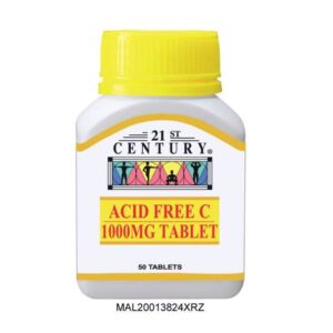 21st Century Acid Free C 1000mg Tablet