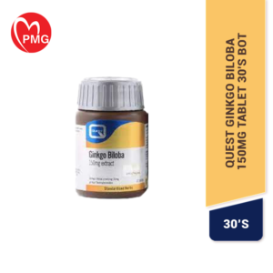 Quest Ginkgo Biloba 150mg Tablet