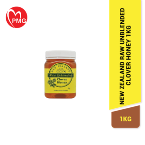 New Zealand Raw Unblended Clover Honey