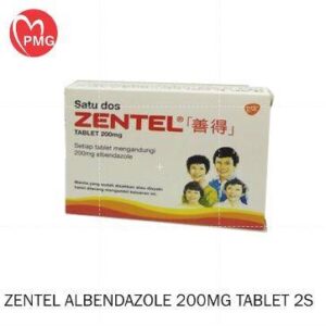 Zentel Tablet 200mg