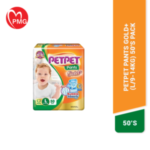 Petpet Pants Gold+ (L/9-14Kg)