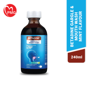 Betadine Gargle & Mouth Wash Mint Flavour