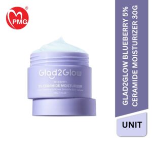 Glad2Glow Blueberry 5% Ceramide Moisturize