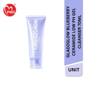 Glad2Glow Blueberry Ceramide Low Ph Gel Cleanser