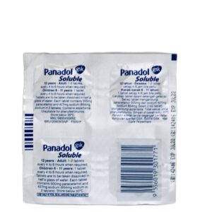 Panadol Soluble Tablet