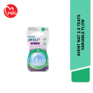Avent Natural 2.0 Teats Variable Flow