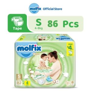 Molfix Natural Tape (S/4-8Kg)