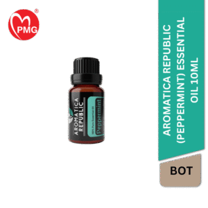 Aromatica Republic Essential Oil Peppermint Bottle