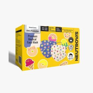 Neutrovis Kids Premium Medical 4ply Face Mask (Dessert Series)