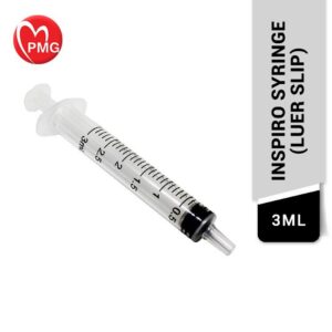 Inspiro Syringe (Luer Slip) Disposable Syringe 1s