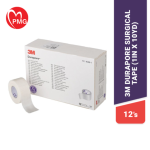 3M Durapore Surgical Tape 1 Inch X 10 Yard