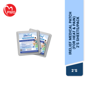 Irelief Medical Patch (For Heat & Pain)