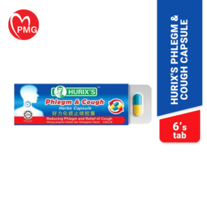 Hurixs Phlegm & Cough Capsule