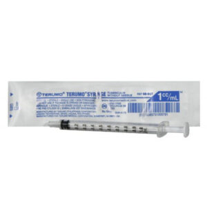 Terumo Syringe Without Needle 1cc/ml Tube