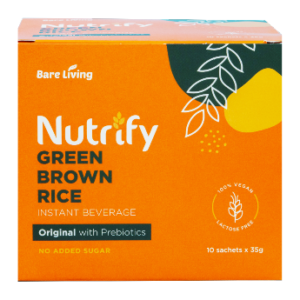 Nutrify Green Brown Rice Original With Prebiotic