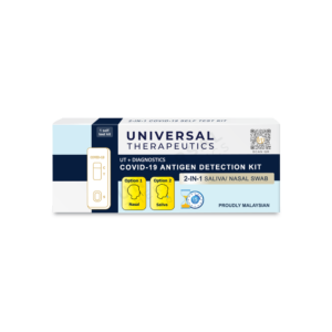 UT+Diagnostics Covid-19 Antigen Detection Kit (2-In-1)