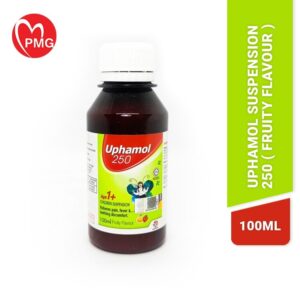 Uphamol Suspension 250 (Fruity Flavour)