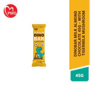 Dinobar Milk Almond Chocolate