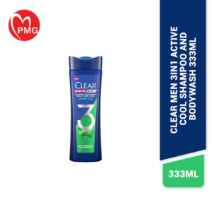 Clear Men 3In1 Active Cool Shampoo Bodywash