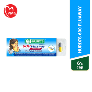 Hurixs 600 Fluaway Capsule