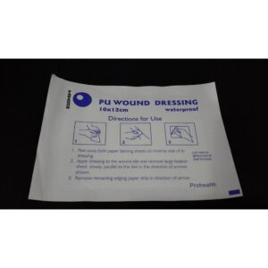 Paragon Pu Transparent Wound Dressing Waterproof