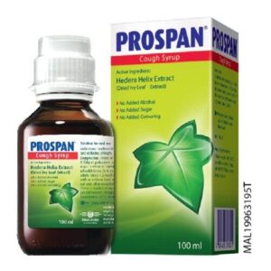 Prospan Dried Ivy Leaf Extract Cough Syrup