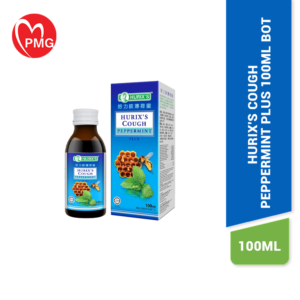 Hurixs Cough Peppermint Plus