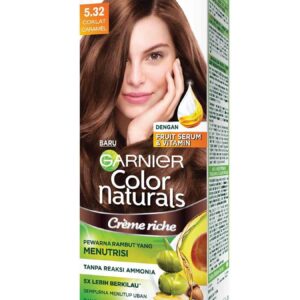 Garnier Color Naturals 5.32 (Coklat Caramel)