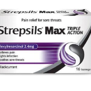 Strepsils Max Hexylresorcinol 2.4mg