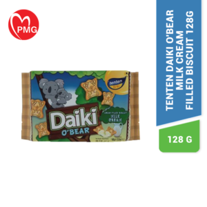Tenten Daiki Obear Milk Cream Filled Biscuit