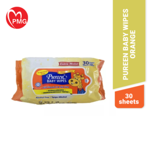 Pureen Baby Wipes Orange Sheets
