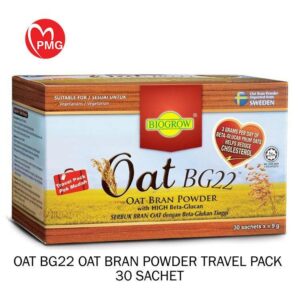 Biogrow Bg22 Oat Bran Powder