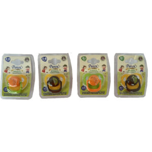 Pureen Premium Orthodontic Silicone Soother 0-6 Mo Ppos-1