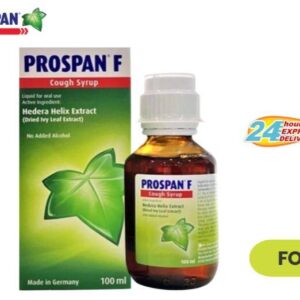 Prospan F Cough Syrup Dried Ivy Leaf Extract