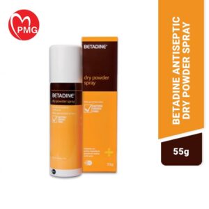 Betadine Antiseptic Dry Powder Spray
