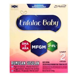 Enfalac Baby A+ Step 2 (6-18 Months)