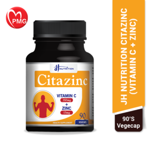 JH Nutrition Citazinc (Vitamin C + Zinc) Vegecap