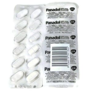 Panadol Optizorb 500mg Caplet