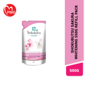 Shokubutsu Sakura Whitening Refill Pack