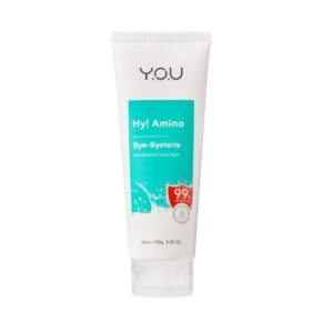 Y.O.U Hy! Amino Bye-Byeteria Anti Bacterial Facial Wash